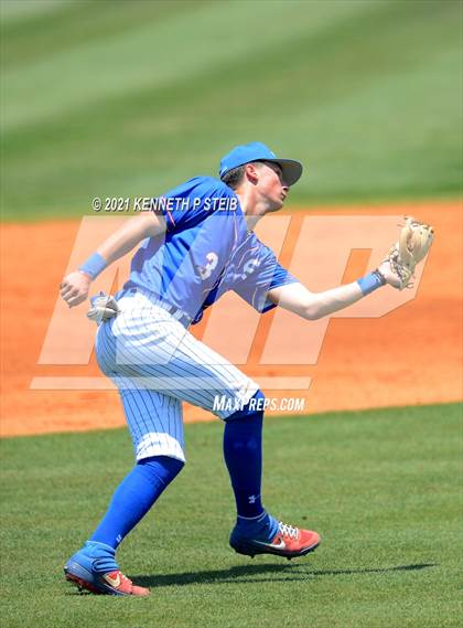 Thumbnail 3 in Evangel Christian Academy @ Vandebilt Catholic (LHSAA 2A/4A Quarterfinal) photogallery.