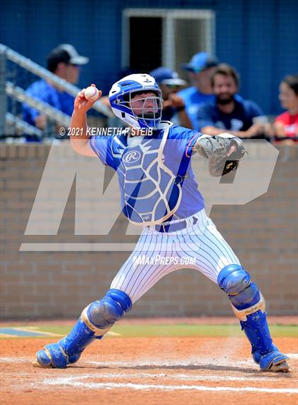 Thumbnail 2 in Evangel Christian Academy @ Vandebilt Catholic (LHSAA 2A/4A Quarterfinal) photogallery.