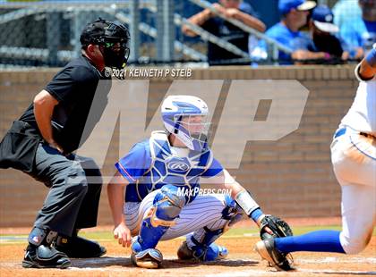 Thumbnail 1 in Evangel Christian Academy @ Vandebilt Catholic (LHSAA 2A/4A Quarterfinal) photogallery.