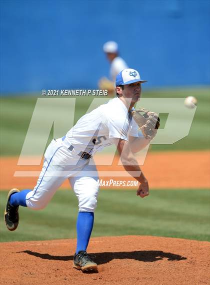 Thumbnail 2 in Evangel Christian Academy @ Vandebilt Catholic (LHSAA 2A/4A Quarterfinal) photogallery.