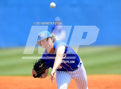 Thumbnail 1 in Evangel Christian Academy @ Vandebilt Catholic (LHSAA 2A/4A Quarterfinal) photogallery.