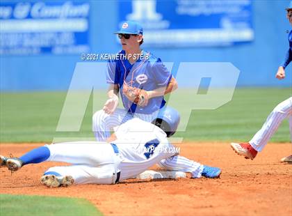 Thumbnail 2 in Evangel Christian Academy @ Vandebilt Catholic (LHSAA 2A/4A Quarterfinal) photogallery.