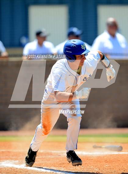 Thumbnail 3 in Evangel Christian Academy @ Vandebilt Catholic (LHSAA 2A/4A Quarterfinal) photogallery.