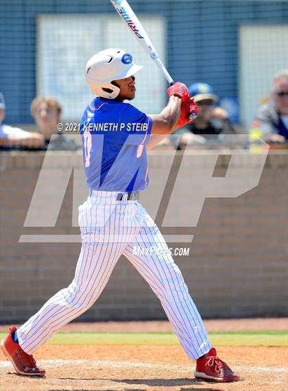 Thumbnail 2 in Evangel Christian Academy @ Vandebilt Catholic (LHSAA 2A/4A Quarterfinal) photogallery.