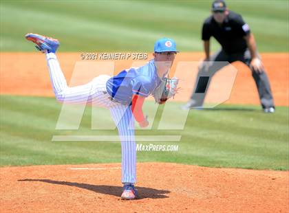 Thumbnail 2 in Evangel Christian Academy @ Vandebilt Catholic (LHSAA 2A/4A Quarterfinal) photogallery.