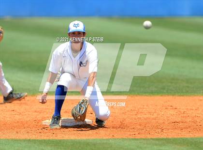 Thumbnail 1 in Evangel Christian Academy @ Vandebilt Catholic (LHSAA 2A/4A Quarterfinal) photogallery.