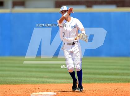 Thumbnail 2 in Evangel Christian Academy @ Vandebilt Catholic (LHSAA 2A/4A Quarterfinal) photogallery.