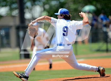 Thumbnail 3 in Evangel Christian Academy @ Vandebilt Catholic (LHSAA 2A/4A Quarterfinal) photogallery.