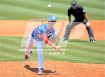 Thumbnail 1 in Evangel Christian Academy @ Vandebilt Catholic (LHSAA 2A/4A Quarterfinal) photogallery.