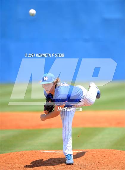 Thumbnail 2 in Evangel Christian Academy @ Vandebilt Catholic (LHSAA 2A/4A Quarterfinal) photogallery.