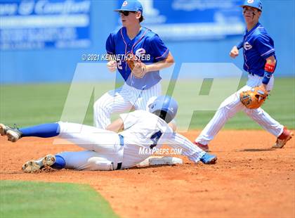 Thumbnail 3 in Evangel Christian Academy @ Vandebilt Catholic (LHSAA 2A/4A Quarterfinal) photogallery.