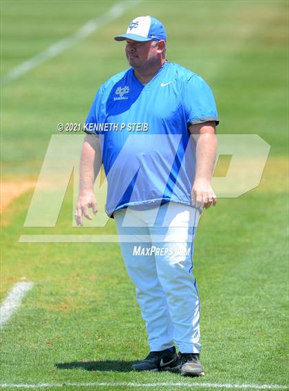 Thumbnail 2 in Evangel Christian Academy @ Vandebilt Catholic (LHSAA 2A/4A Quarterfinal) photogallery.