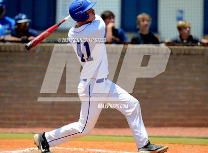 Thumbnail 3 in Evangel Christian Academy @ Vandebilt Catholic (LHSAA 2A/4A Quarterfinal) photogallery.