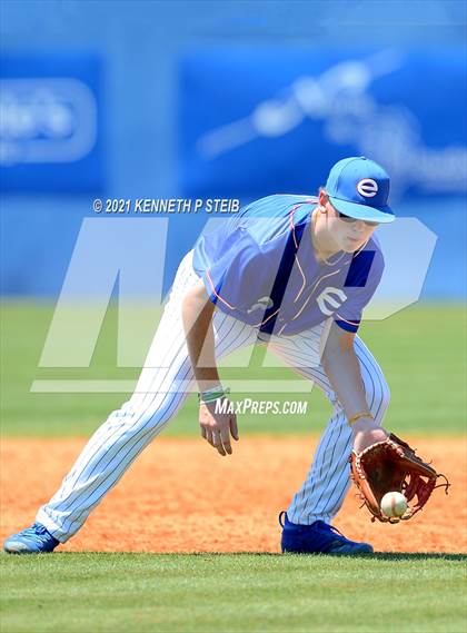 Thumbnail 2 in Evangel Christian Academy @ Vandebilt Catholic (LHSAA 2A/4A Quarterfinal) photogallery.