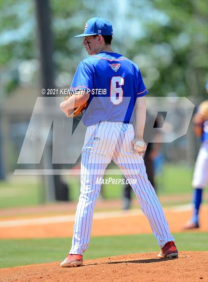Thumbnail 2 in Evangel Christian Academy @ Vandebilt Catholic (LHSAA 2A/4A Quarterfinal) photogallery.