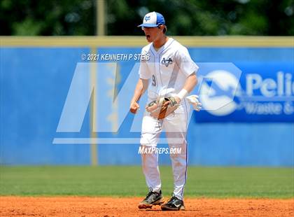 Thumbnail 1 in Evangel Christian Academy @ Vandebilt Catholic (LHSAA 2A/4A Quarterfinal) photogallery.