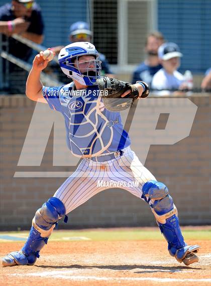 Thumbnail 3 in Evangel Christian Academy @ Vandebilt Catholic (LHSAA 2A/4A Quarterfinal) photogallery.