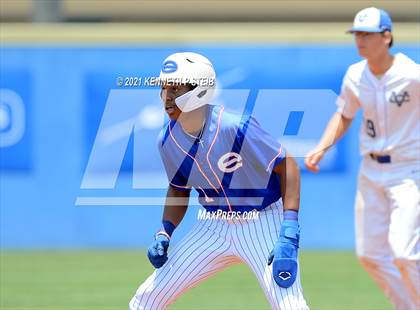 Thumbnail 1 in Evangel Christian Academy @ Vandebilt Catholic (LHSAA 2A/4A Quarterfinal) photogallery.