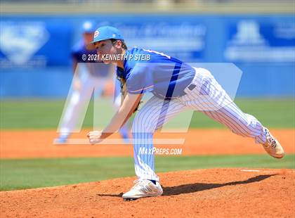 Thumbnail 2 in Evangel Christian Academy @ Vandebilt Catholic (LHSAA 2A/4A Quarterfinal) photogallery.