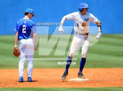Thumbnail 3 in Evangel Christian Academy @ Vandebilt Catholic (LHSAA 2A/4A Quarterfinal) photogallery.