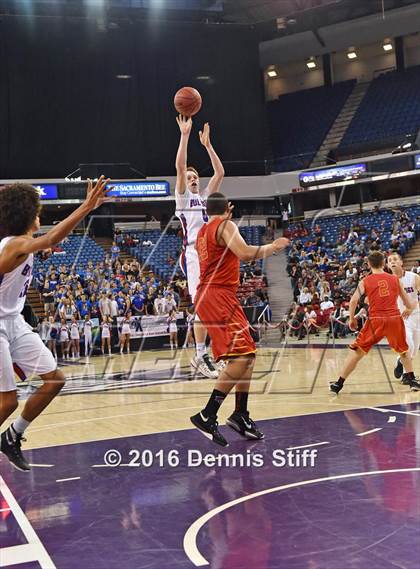 Thumbnail 2 in Folsom vs. Jesuit (CIF SJS D1 Semifinal) photogallery.
