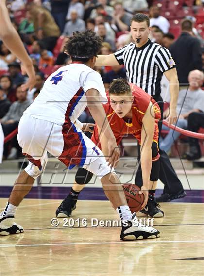 Thumbnail 3 in Folsom vs. Jesuit (CIF SJS D1 Semifinal) photogallery.