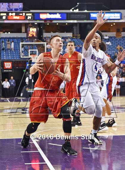 Thumbnail 2 in Folsom vs. Jesuit (CIF SJS D1 Semifinal) photogallery.