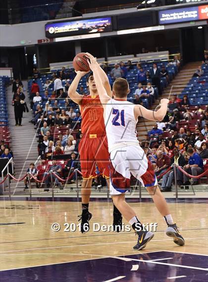 Thumbnail 3 in Folsom vs. Jesuit (CIF SJS D1 Semifinal) photogallery.