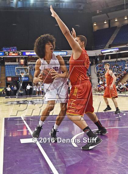 Thumbnail 1 in Folsom vs. Jesuit (CIF SJS D1 Semifinal) photogallery.
