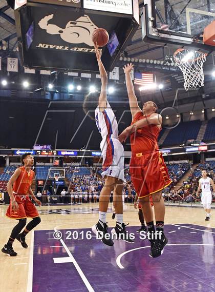 Thumbnail 3 in Folsom vs. Jesuit (CIF SJS D1 Semifinal) photogallery.
