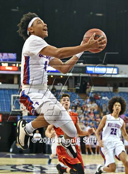 Thumbnail 3 in Folsom vs. Jesuit (CIF SJS D1 Semifinal) photogallery.