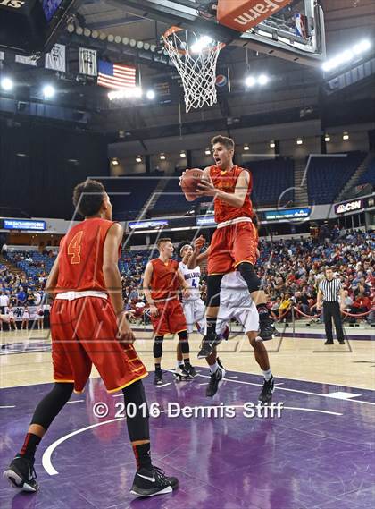Thumbnail 2 in Folsom vs. Jesuit (CIF SJS D1 Semifinal) photogallery.