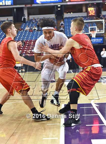 Thumbnail 3 in Folsom vs. Jesuit (CIF SJS D1 Semifinal) photogallery.