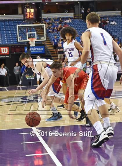 Thumbnail 3 in Folsom vs. Jesuit (CIF SJS D1 Semifinal) photogallery.