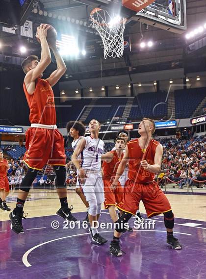 Thumbnail 2 in Folsom vs. Jesuit (CIF SJS D1 Semifinal) photogallery.