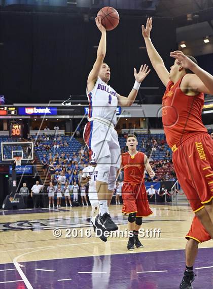 Thumbnail 1 in Folsom vs. Jesuit (CIF SJS D1 Semifinal) photogallery.