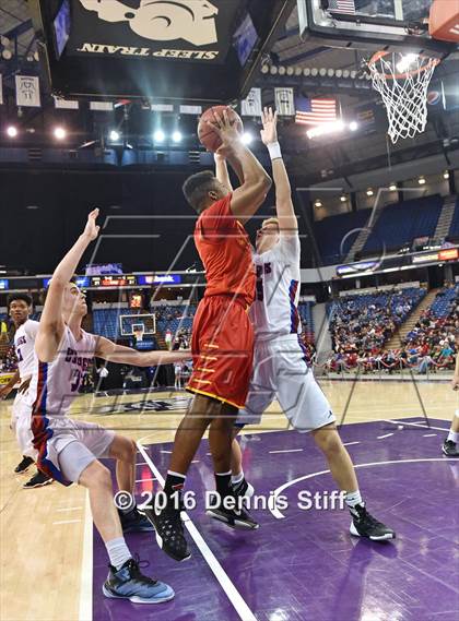Thumbnail 3 in Folsom vs. Jesuit (CIF SJS D1 Semifinal) photogallery.