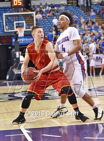 Thumbnail 1 in Folsom vs. Jesuit (CIF SJS D1 Semifinal) photogallery.