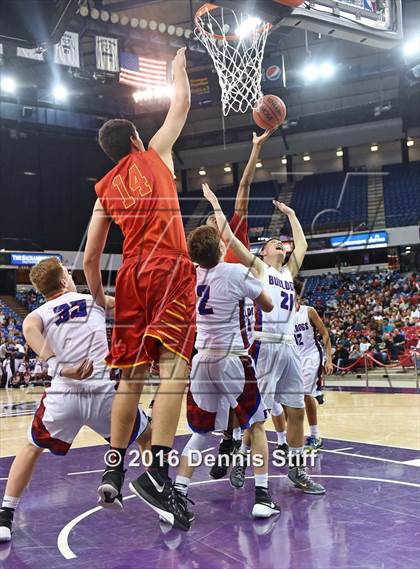 Thumbnail 3 in Folsom vs. Jesuit (CIF SJS D1 Semifinal) photogallery.