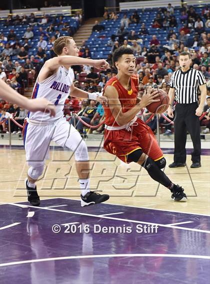Thumbnail 2 in Folsom vs. Jesuit (CIF SJS D1 Semifinal) photogallery.