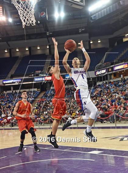 Thumbnail 3 in Folsom vs. Jesuit (CIF SJS D1 Semifinal) photogallery.