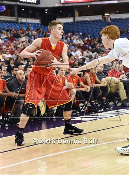Thumbnail 2 in Folsom vs. Jesuit (CIF SJS D1 Semifinal) photogallery.