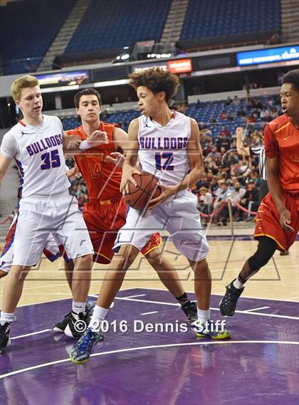 Thumbnail 2 in Folsom vs. Jesuit (CIF SJS D1 Semifinal) photogallery.