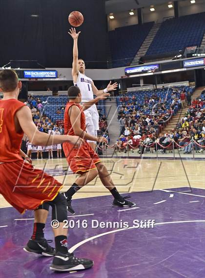 Thumbnail 1 in Folsom vs. Jesuit (CIF SJS D1 Semifinal) photogallery.