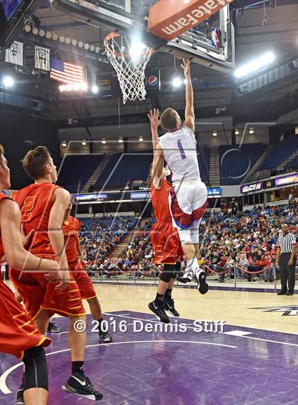 Thumbnail 3 in Folsom vs. Jesuit (CIF SJS D1 Semifinal) photogallery.
