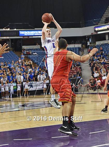 Thumbnail 1 in Folsom vs. Jesuit (CIF SJS D1 Semifinal) photogallery.