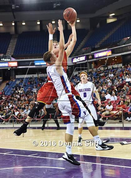 Thumbnail 3 in Folsom vs. Jesuit (CIF SJS D1 Semifinal) photogallery.