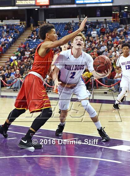 Thumbnail 1 in Folsom vs. Jesuit (CIF SJS D1 Semifinal) photogallery.