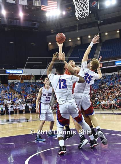 Thumbnail 2 in Folsom vs. Jesuit (CIF SJS D1 Semifinal) photogallery.