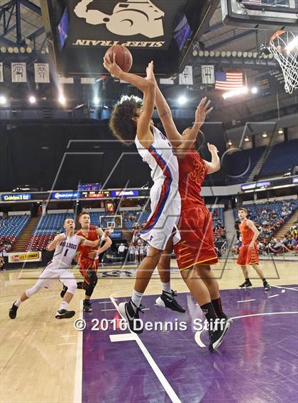 Thumbnail 3 in Folsom vs. Jesuit (CIF SJS D1 Semifinal) photogallery.